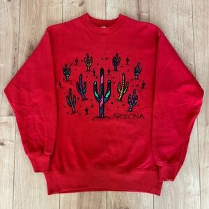 Vintage Hanes Arizona Crewneck Sweater